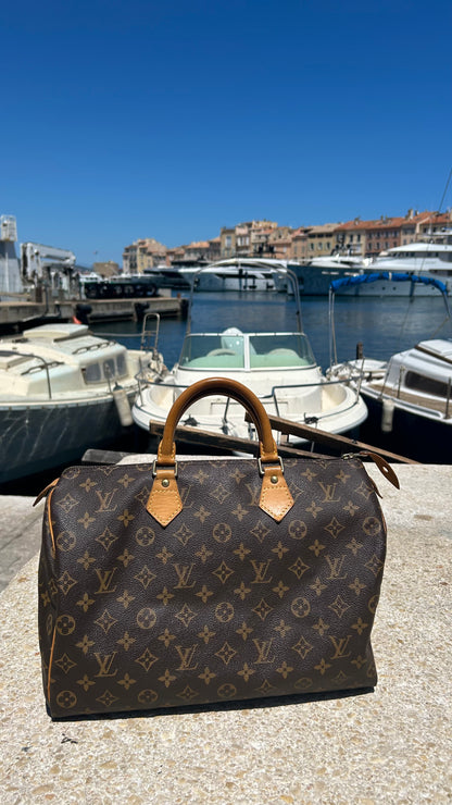 Louis Vuitton - Sac Speedy 35