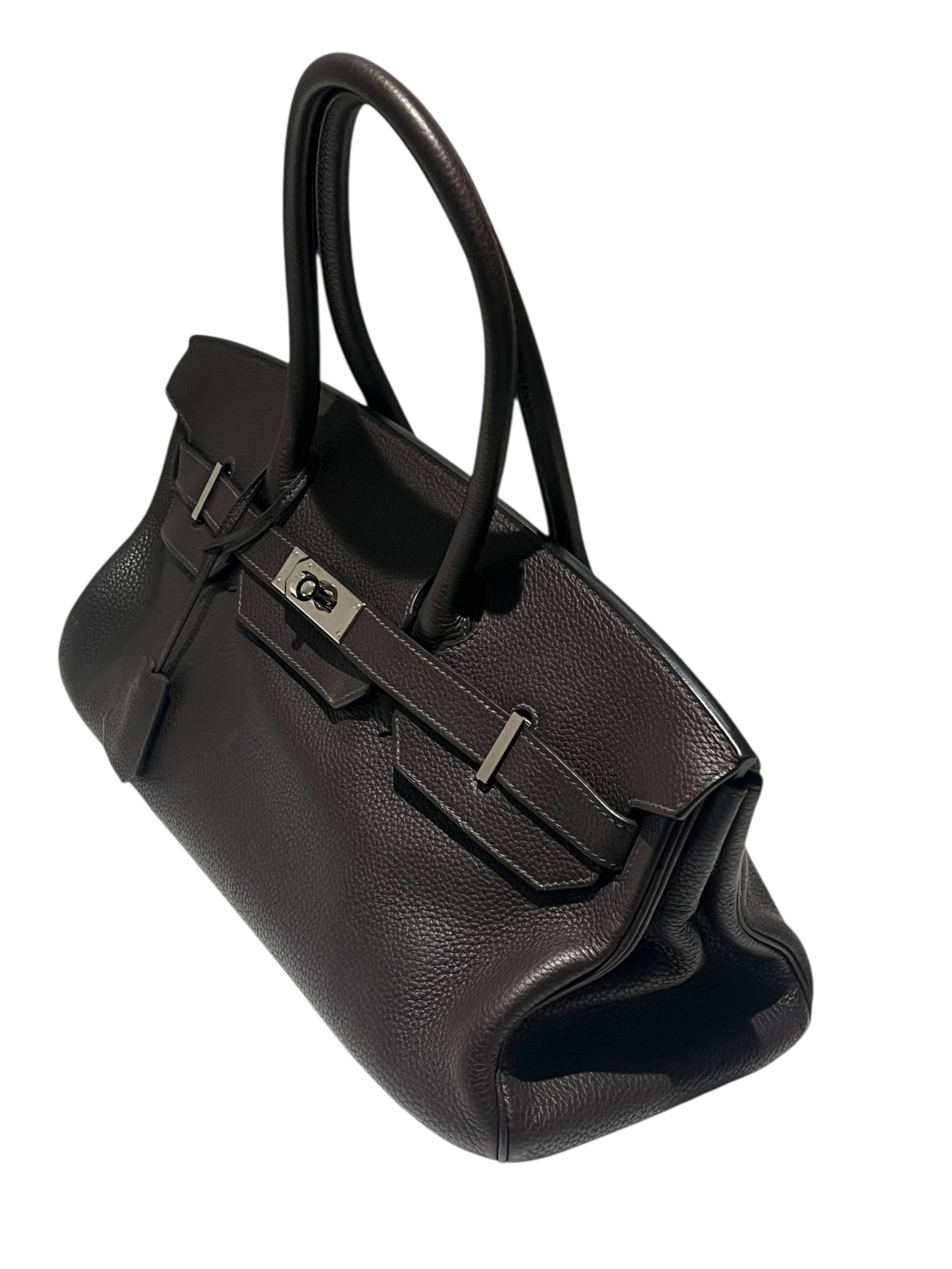 Hermès - Birkin shoulder GM cuir chocolat PHW