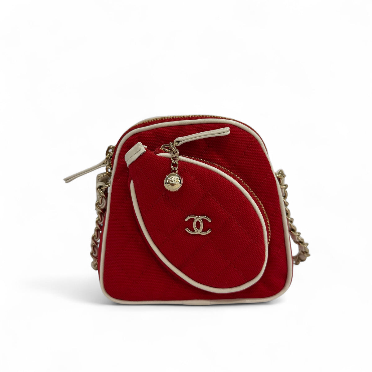 Chanel - Tasche limitierte Auflage Schläger