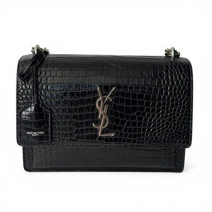 Saint Laurent - Sac Sunset noir