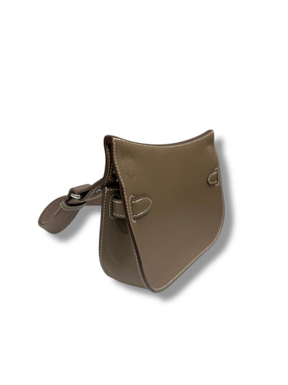 Hermès - Sac Mini Jypsiere 20 Étoupe