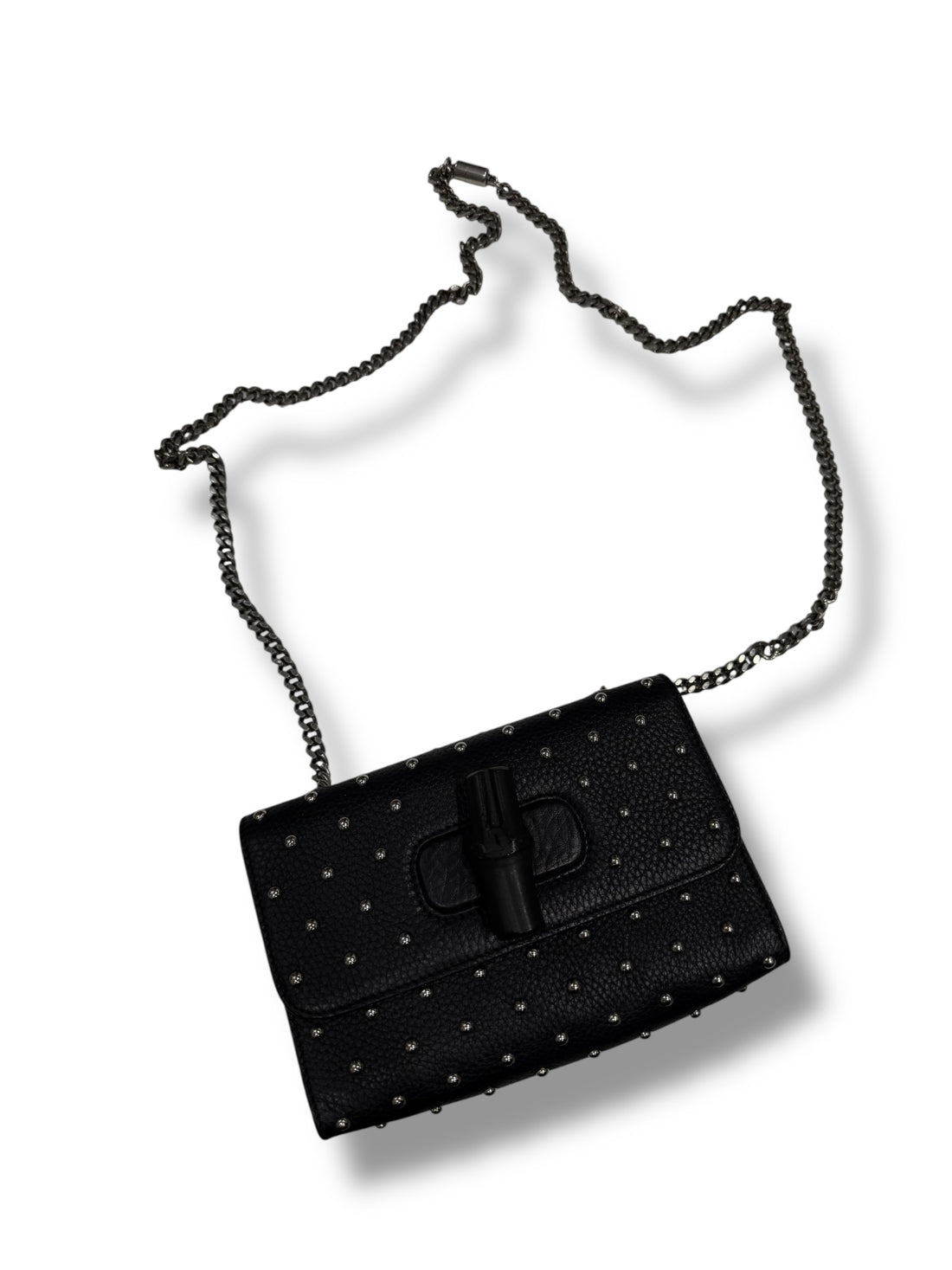 Sac Gucci Miss Bambou Stud Noir | Les Folies d’Eugénie