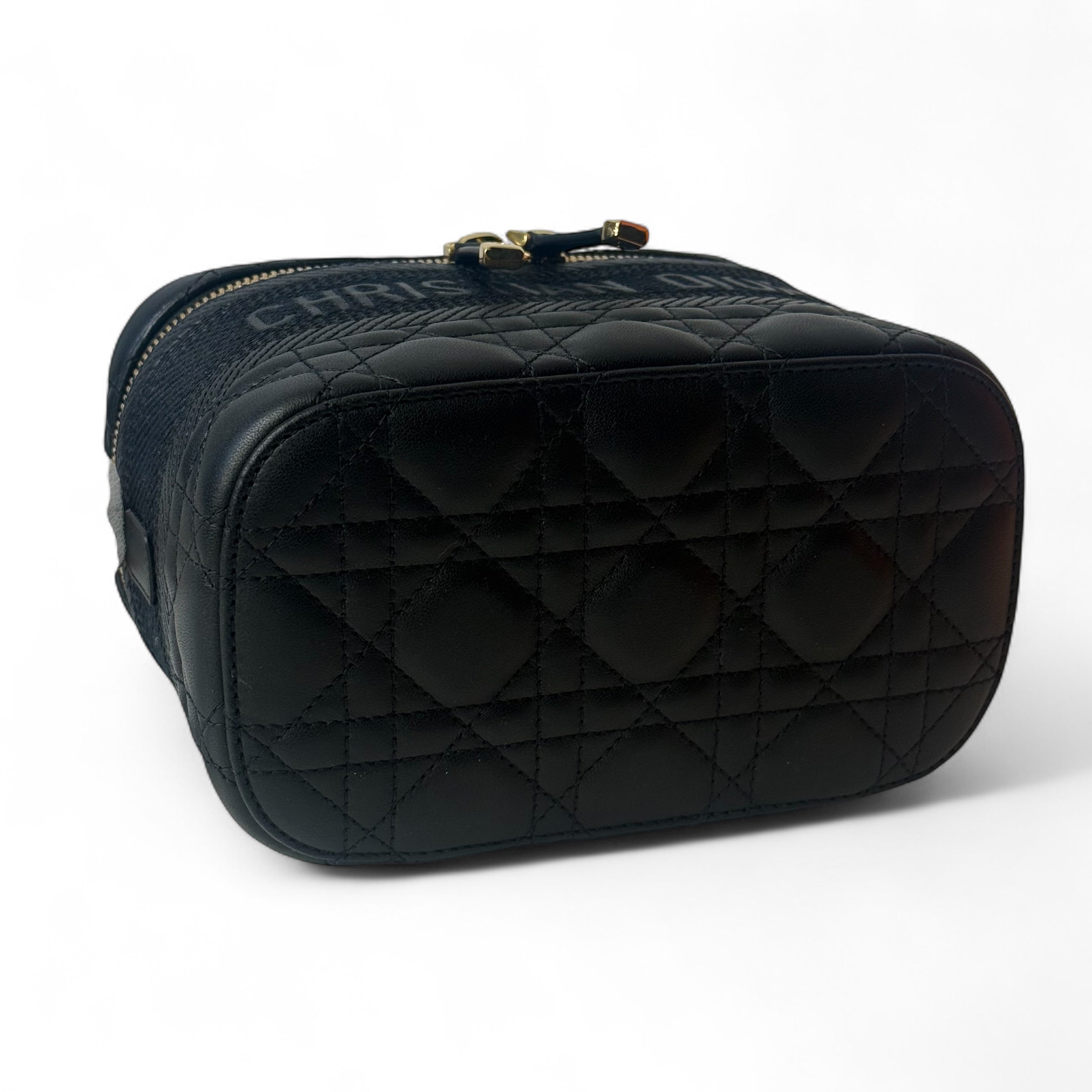 Dior - Kosmetiktasche aus Leder
