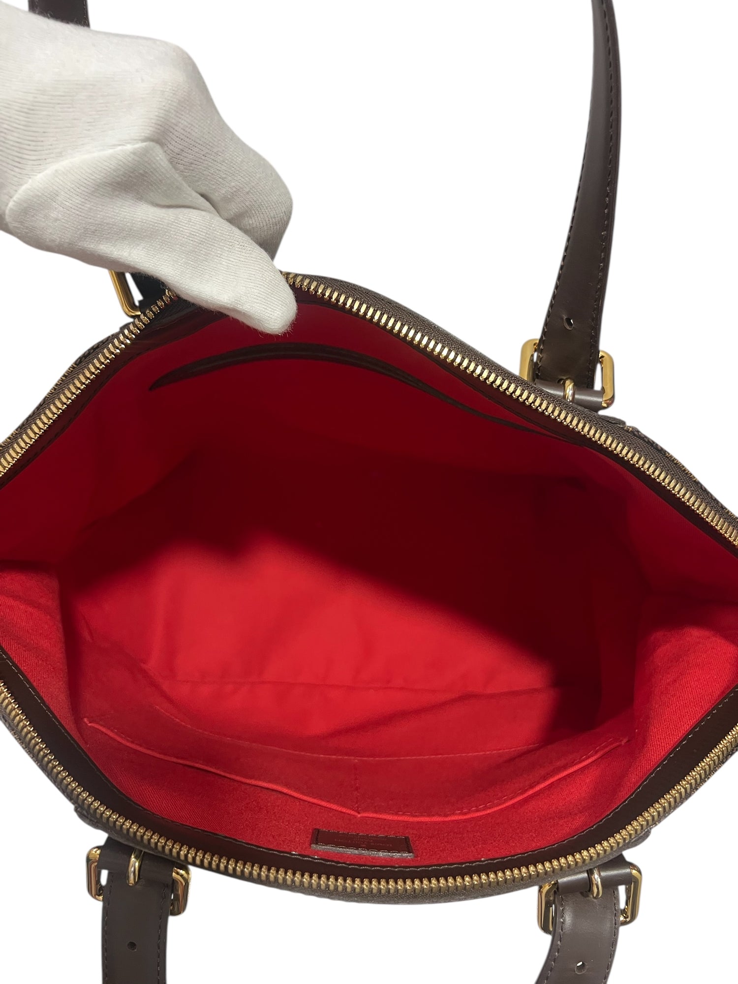 Sac Louis Vuitton en cuir Verona