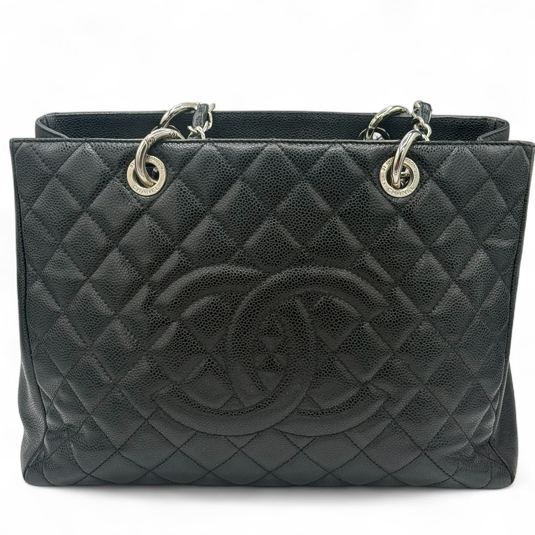 Chanel - Sac cabas en cuir