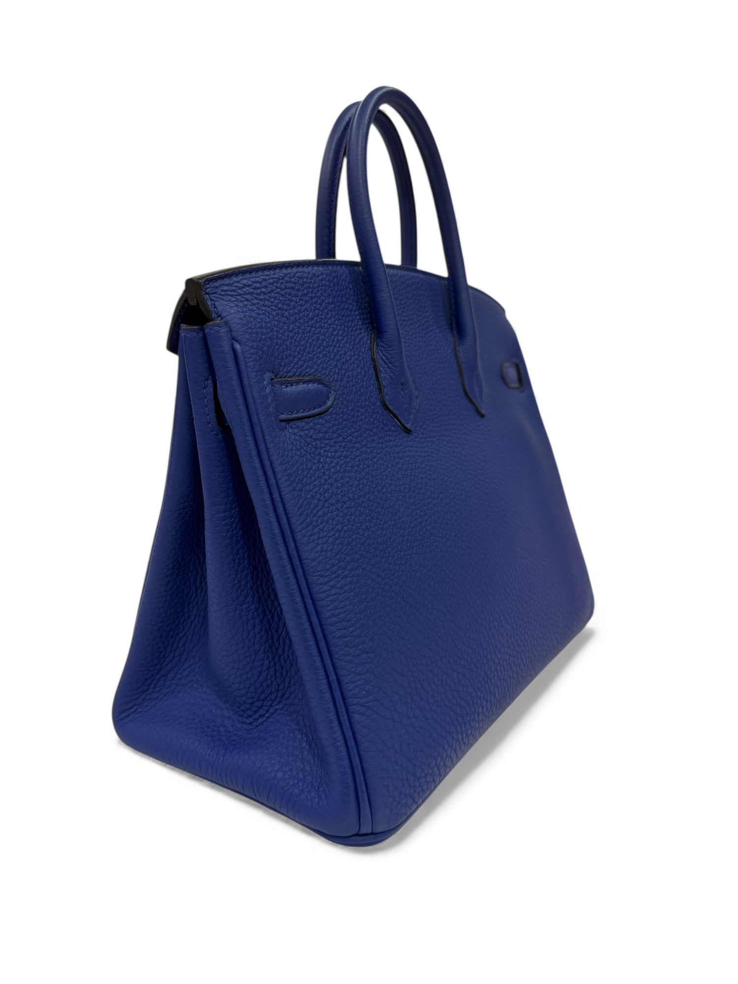 Hermès - Sac Birkin 25 bleu électrique