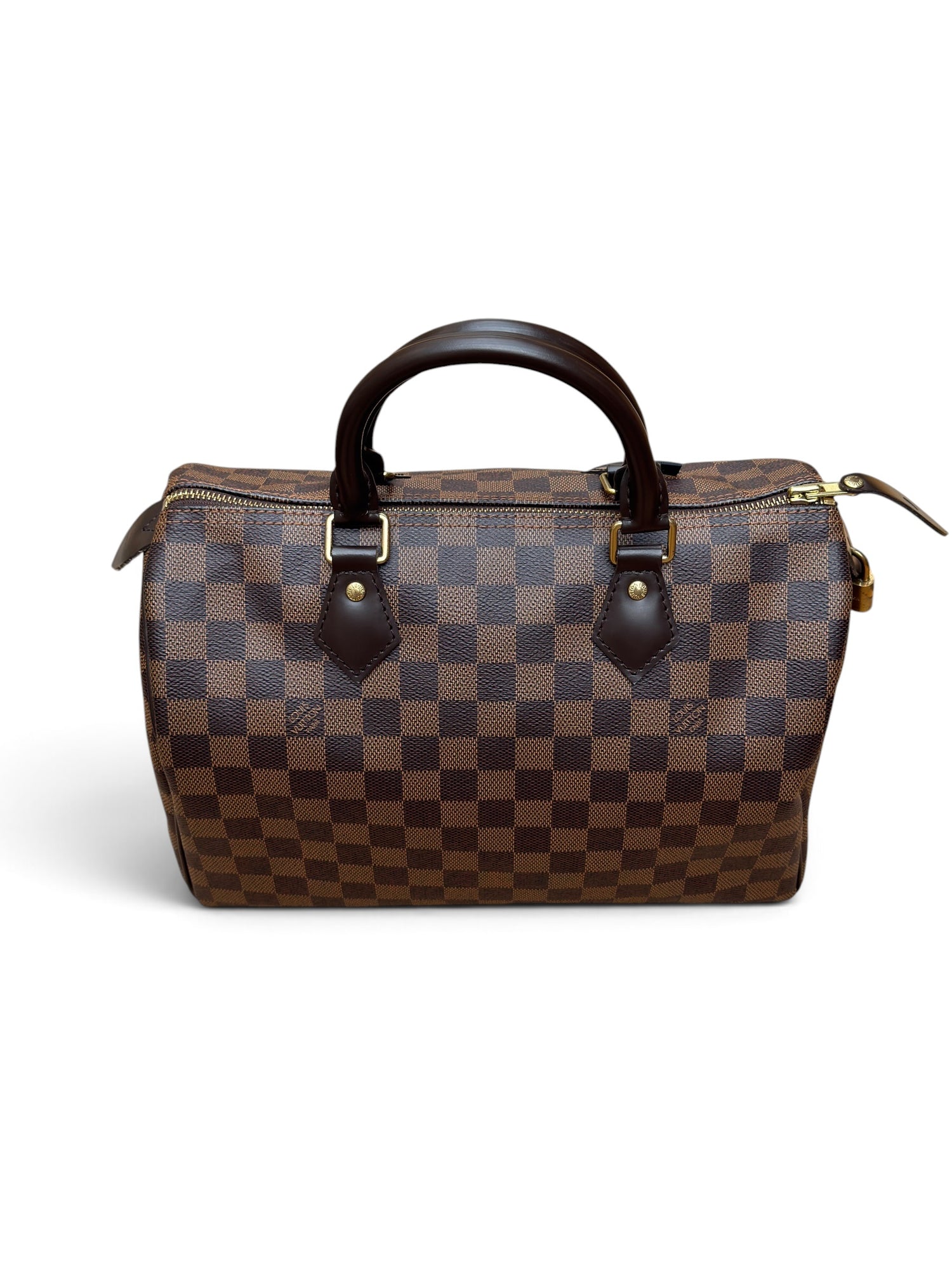 Louis Vuitton - Sac Speedy 30 damier