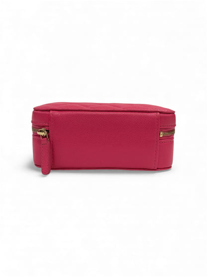 Chanel - Sac mini cassette cuir caviar