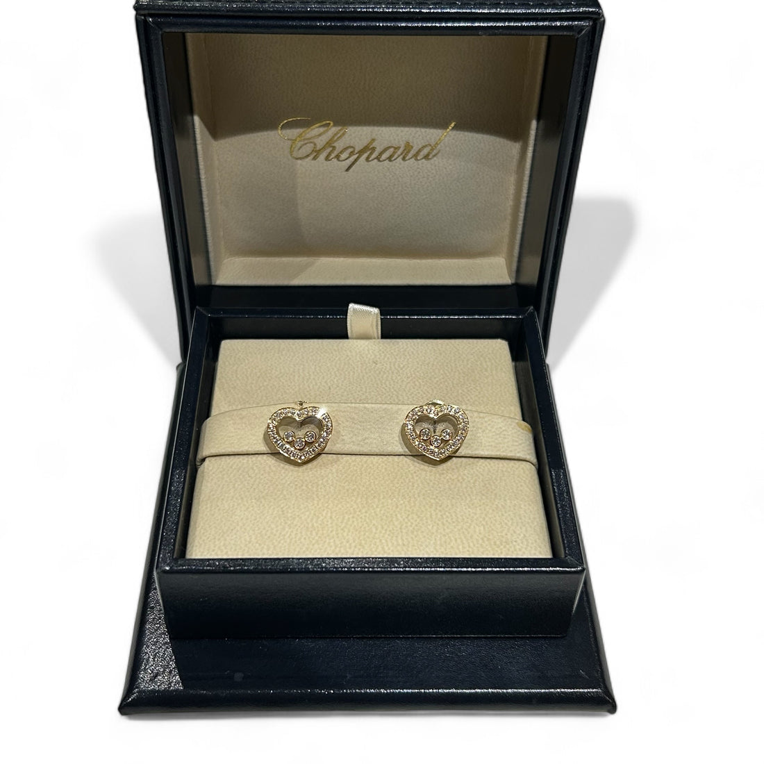 쇼파드 - 해피 다이아몬드 귀걸이