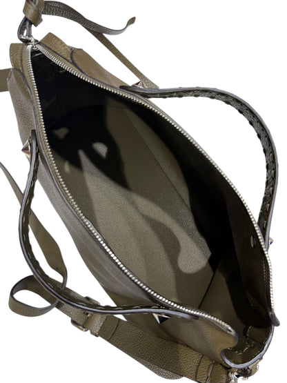 FENDI - Sac By The Way en cuir kaki