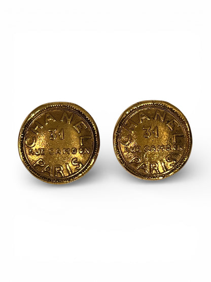 Chanel - Boucles d’oreilles Cambon