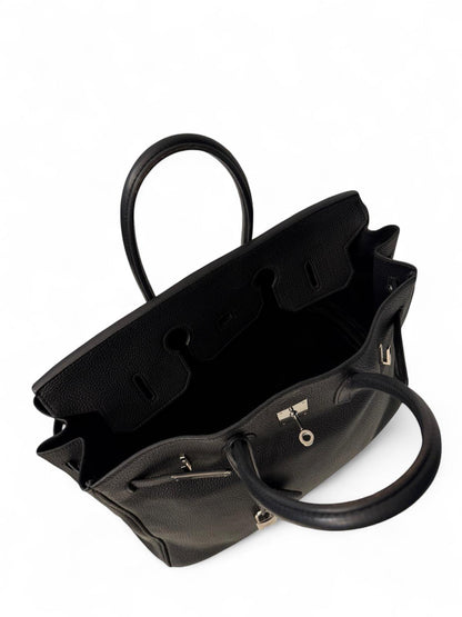 Hermès - Birkin 35 Noir Palladium