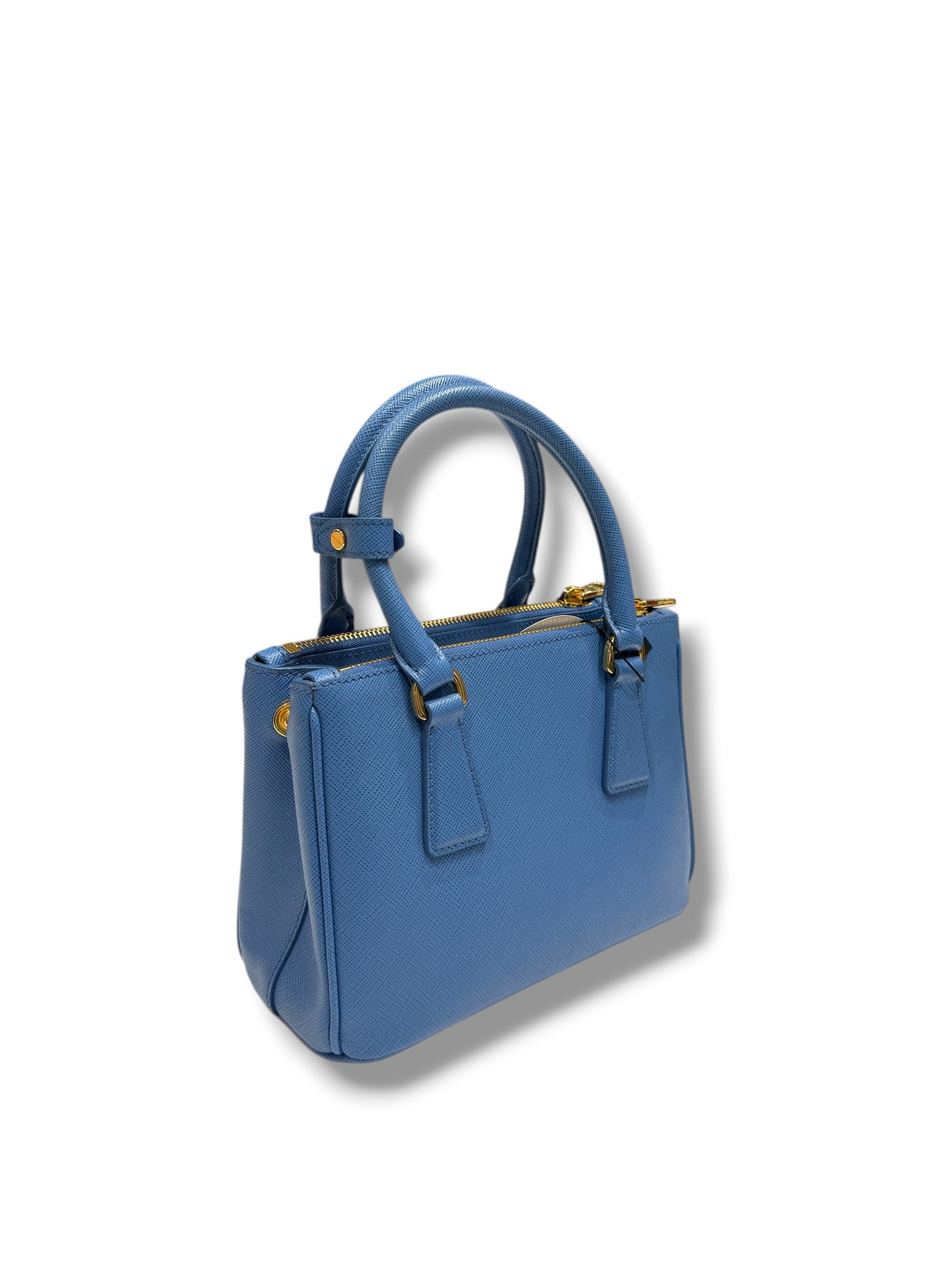Prada - Mini Galleria bag, Blue