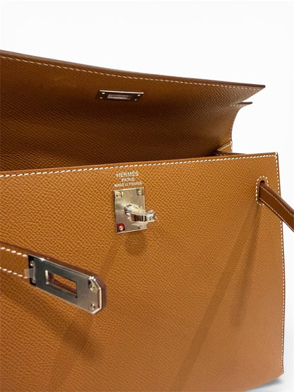Hermès - Sac Kelly II sellier 25 gold