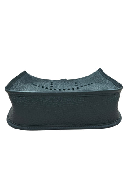 Hermès - sac Evelyne 16 cuir clémence noir