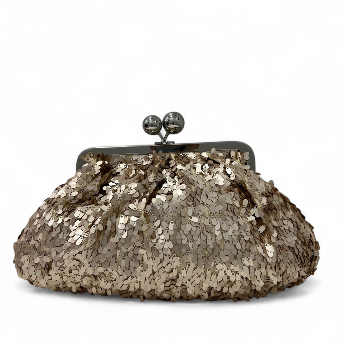 Weekend MaxMara - Clutch con paillettes