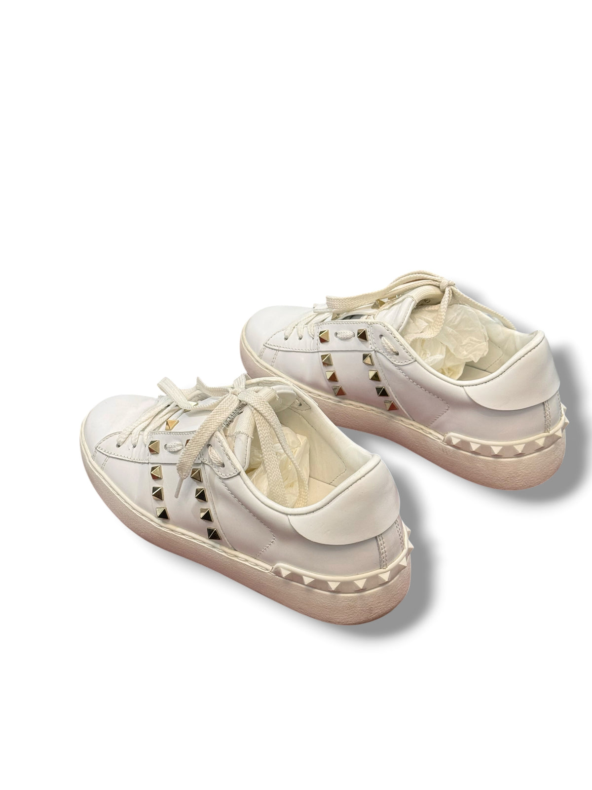 Valentino - Sneakers Rockstud Untitled - Bianche T35