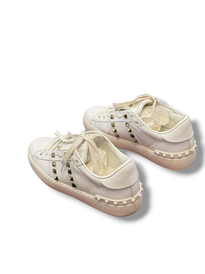 Valentino - Sneakers Rockstud Untitled - Blanc T35