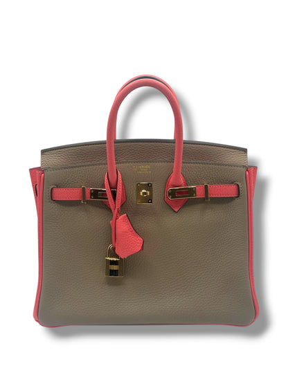 Hermès - Sac Birkin 25 Togo commande spéciale HSS
