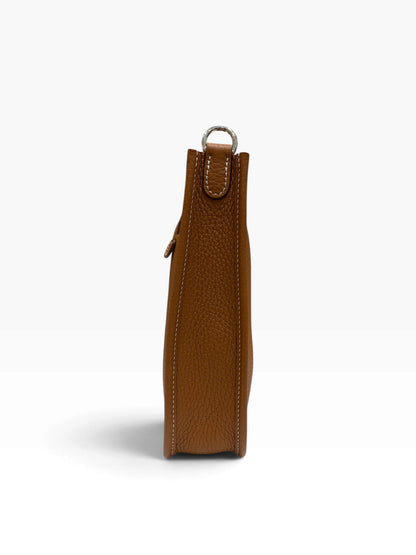 Hermès - Sac Mini Evelyne 16 Gold PHW