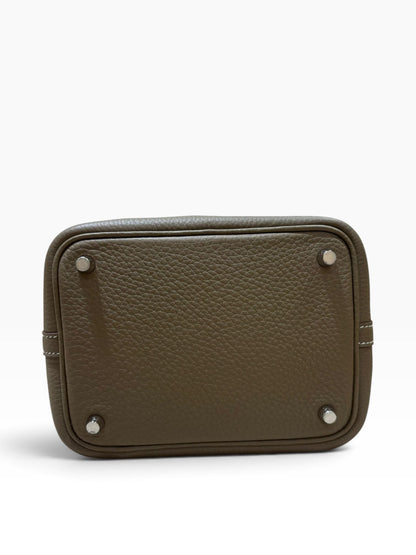 Hermès - Picotin étoupe 18