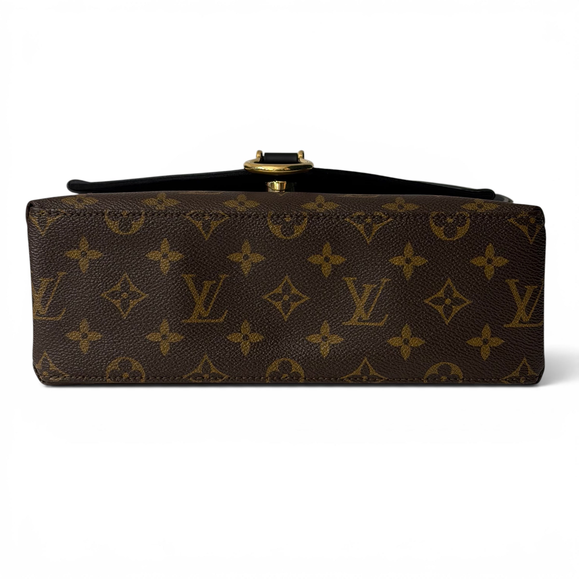 Louis Vuitton - Sac à main Saint Michel monogramme