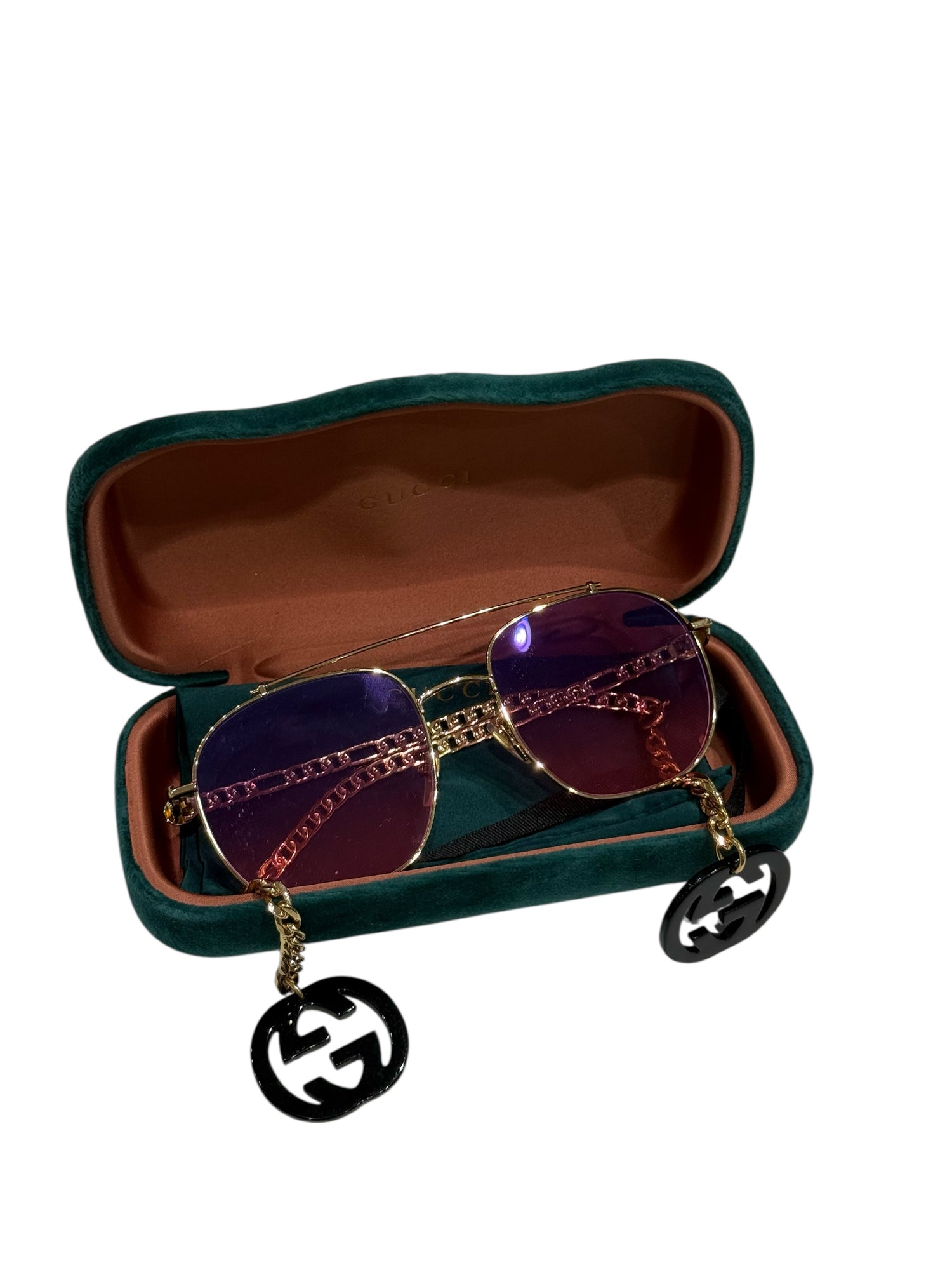 Gucci Solaires GG Aviateur Rose | Les Folies d’Eugénie