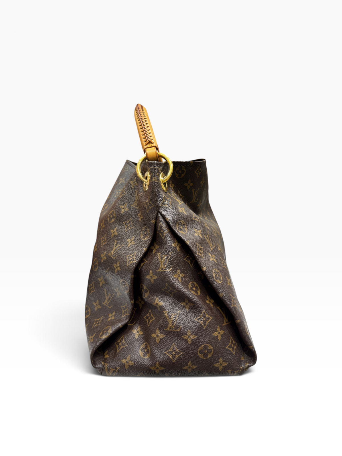 Louis Vuitton - Sac Artsy Toile Enduite Monogram marron