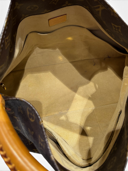 Louis Vuitton - Sac Artsy Toile Enduite Monogram marron