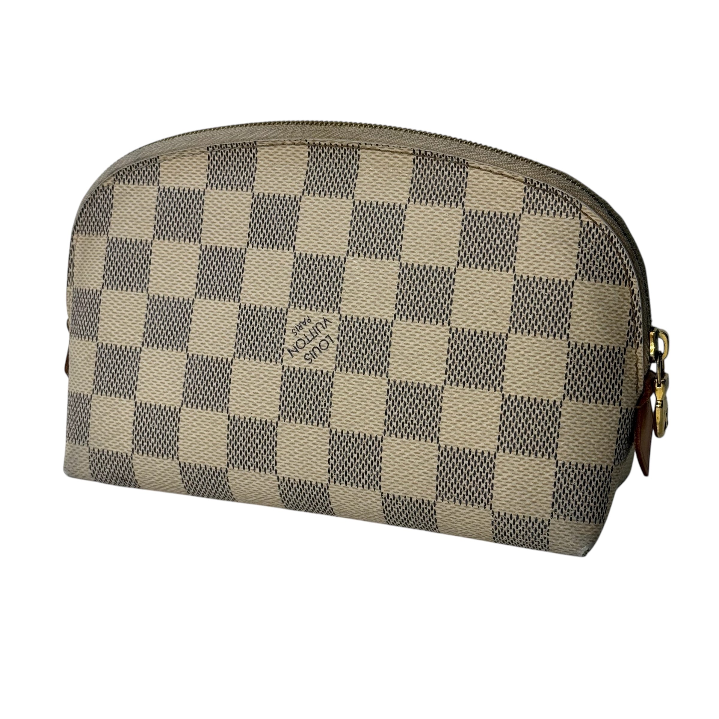 Louis Vuitton - Pochette cosmétique PM damier azur