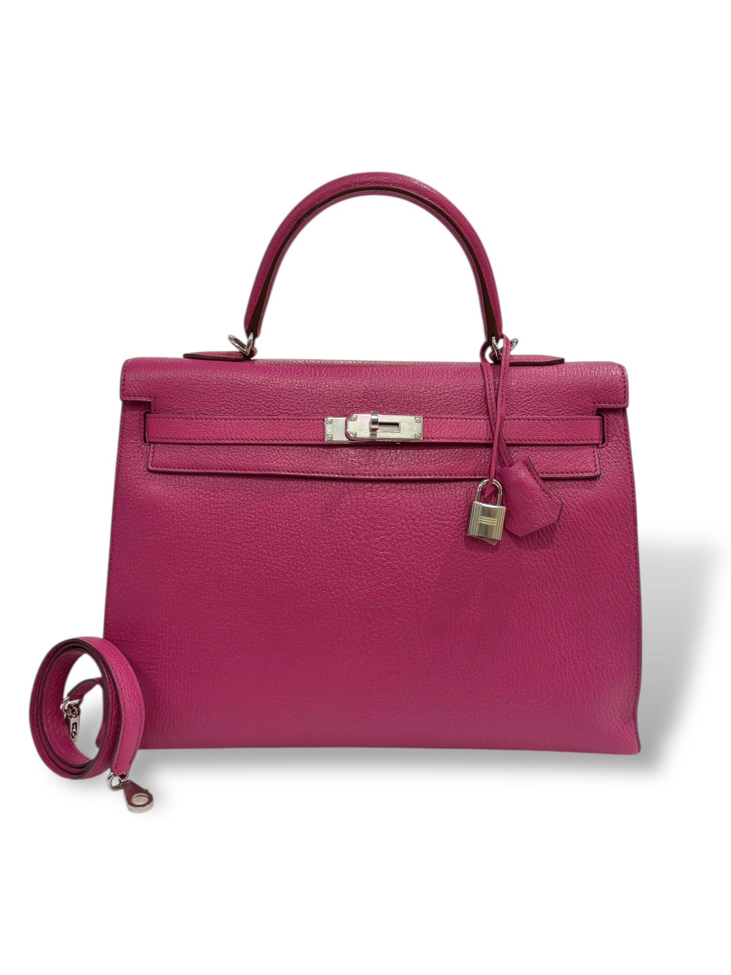 Hermès - Kelly II 35 Goatskin Bag