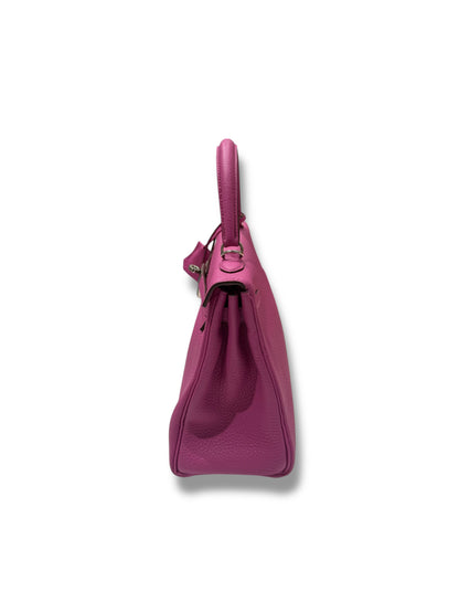Hermès - Sac Kelly II 25 Togo Magnolia