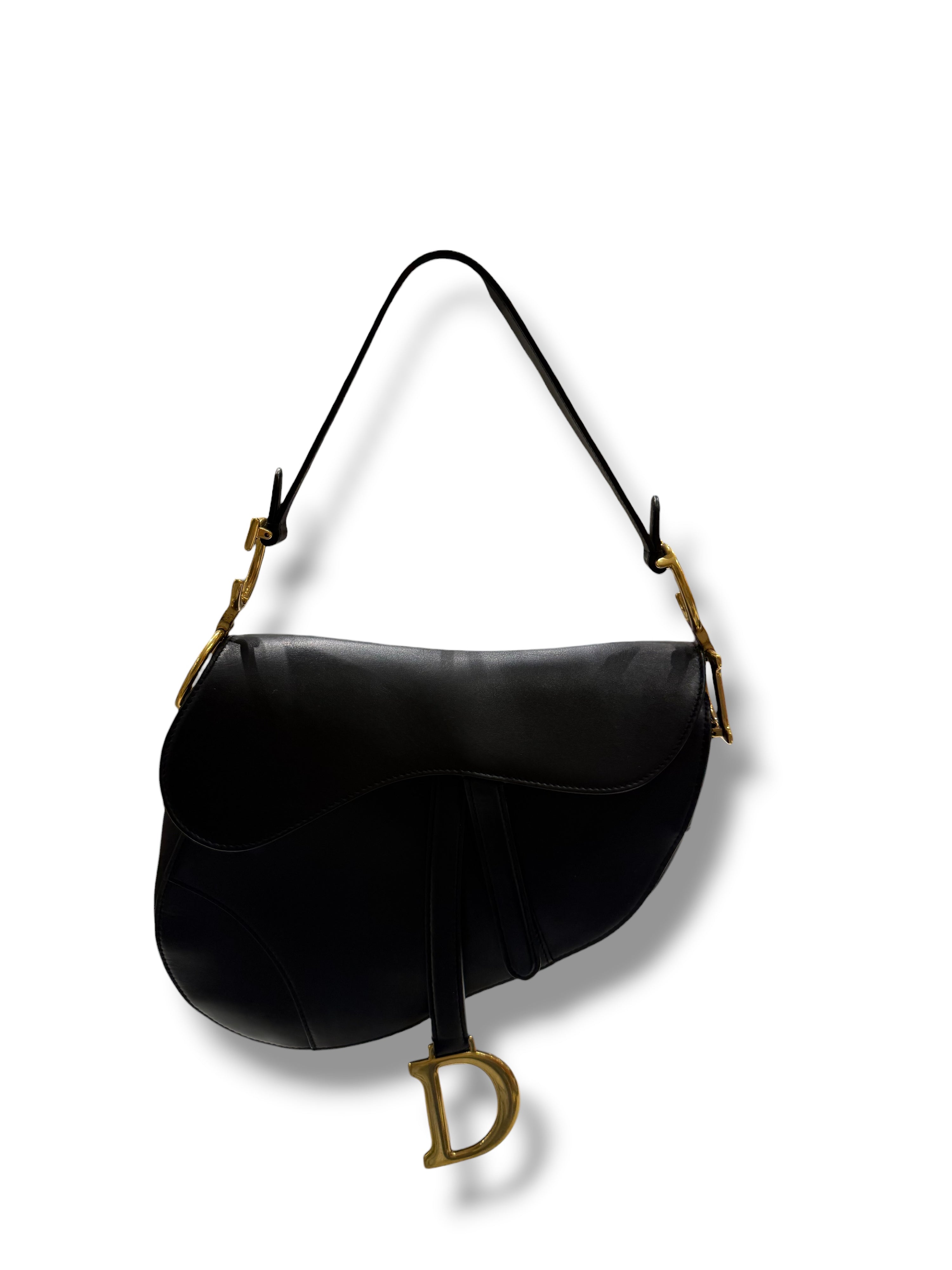 Dior - Sac Saddle noir