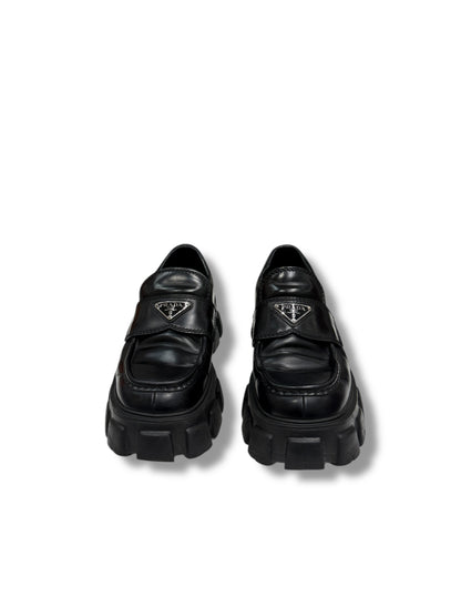 Prada Mocassin Monolith T40,5 | Les Folies d’Eugénie