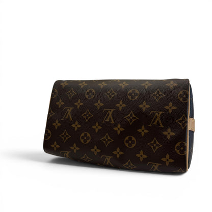 Louis Vuitton - Speedy 25 monogram et cuir