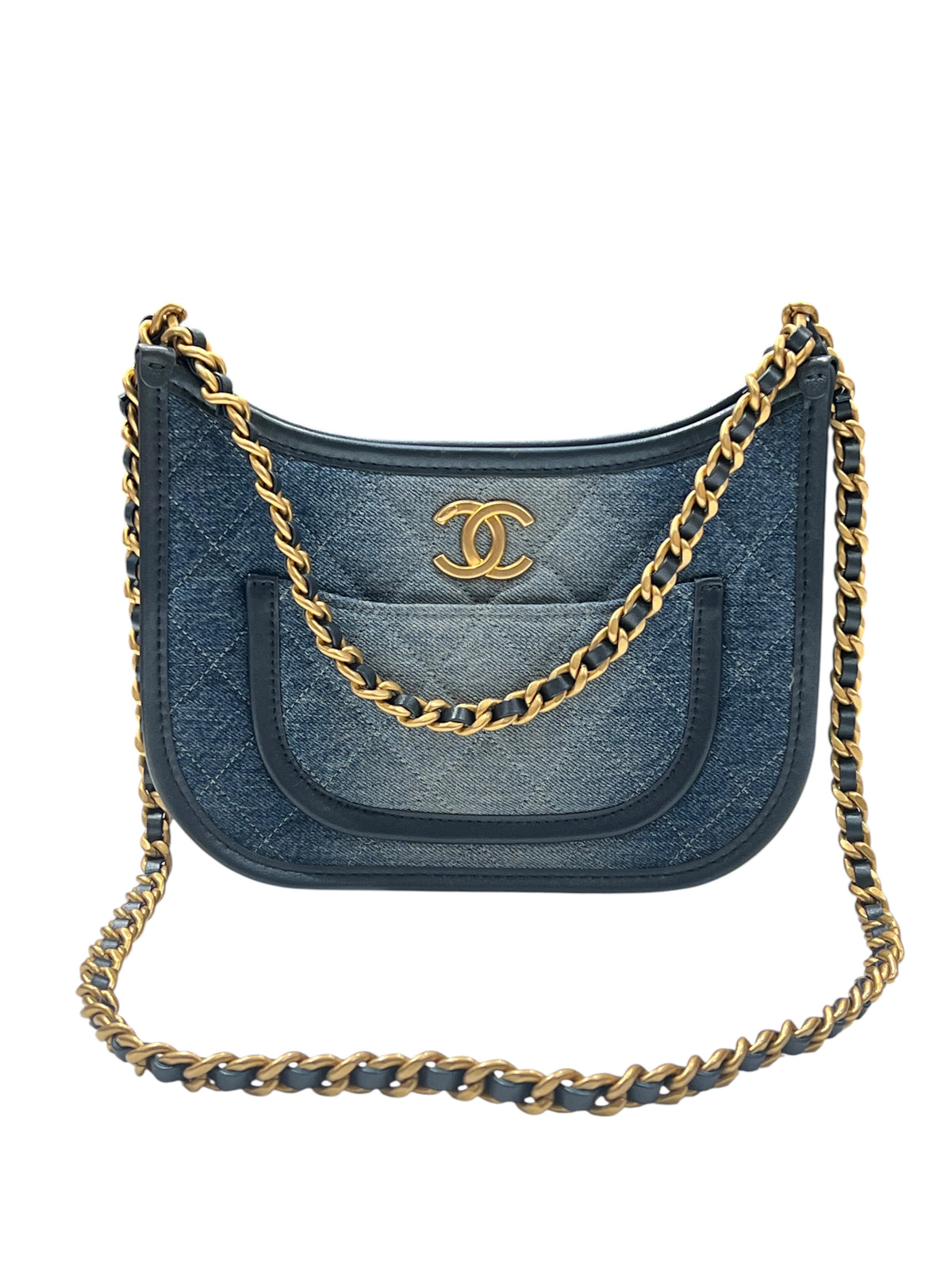 Chanel - sac hobo denim 2024