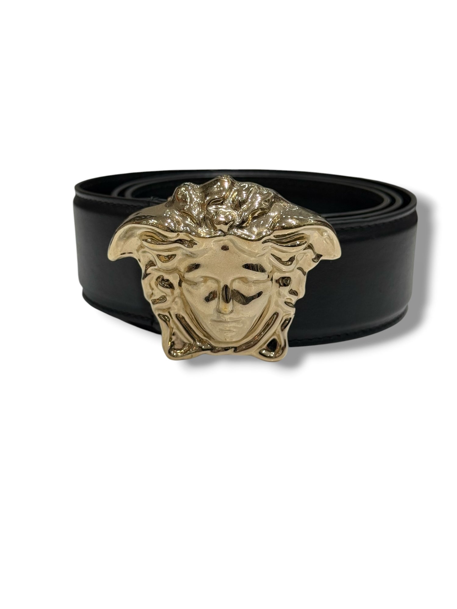 Versace - Ceinture Medusa Noir T85