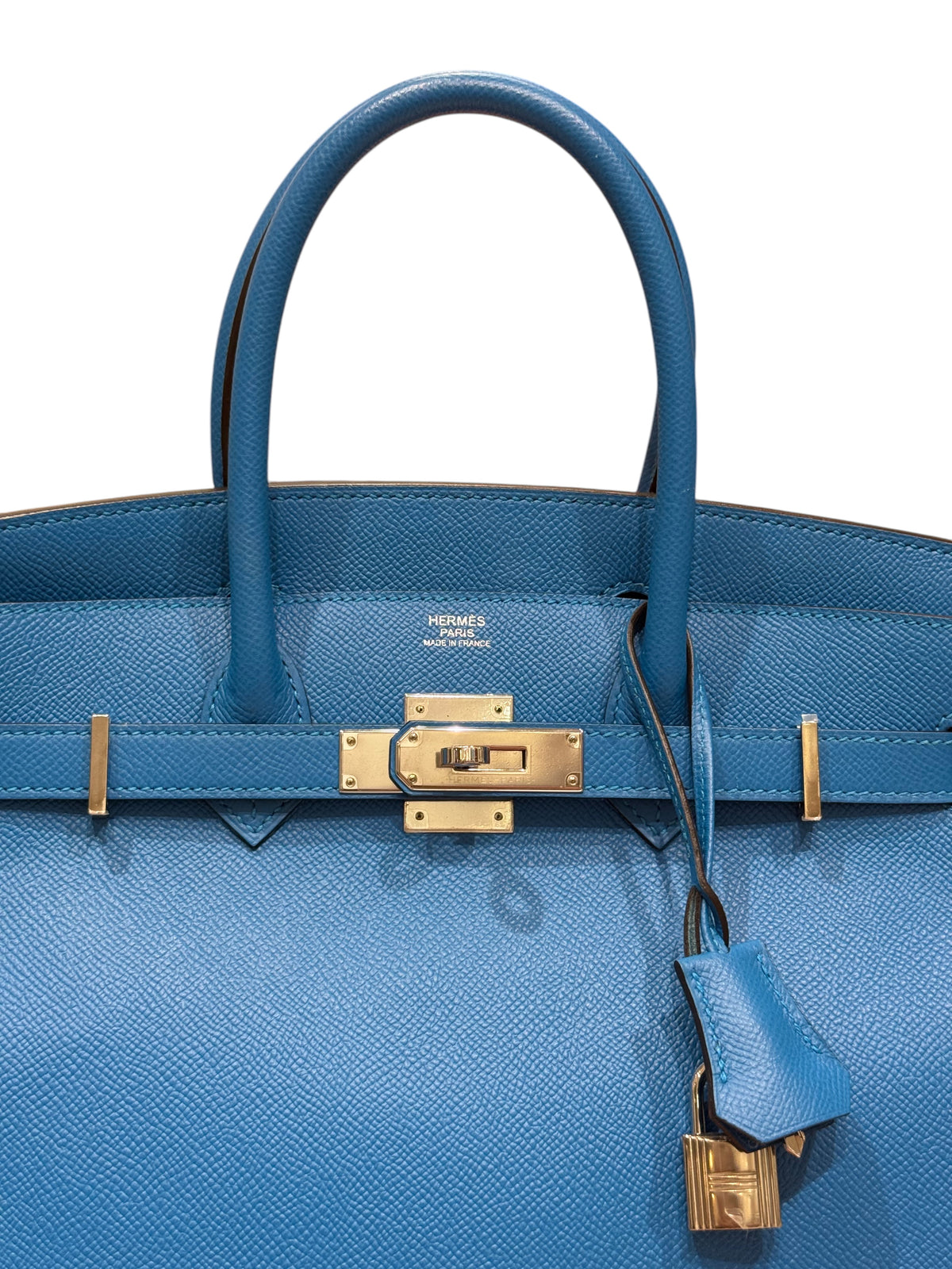 Hermès - Sac Birkin 30 Bleu Zanzibar (2017)