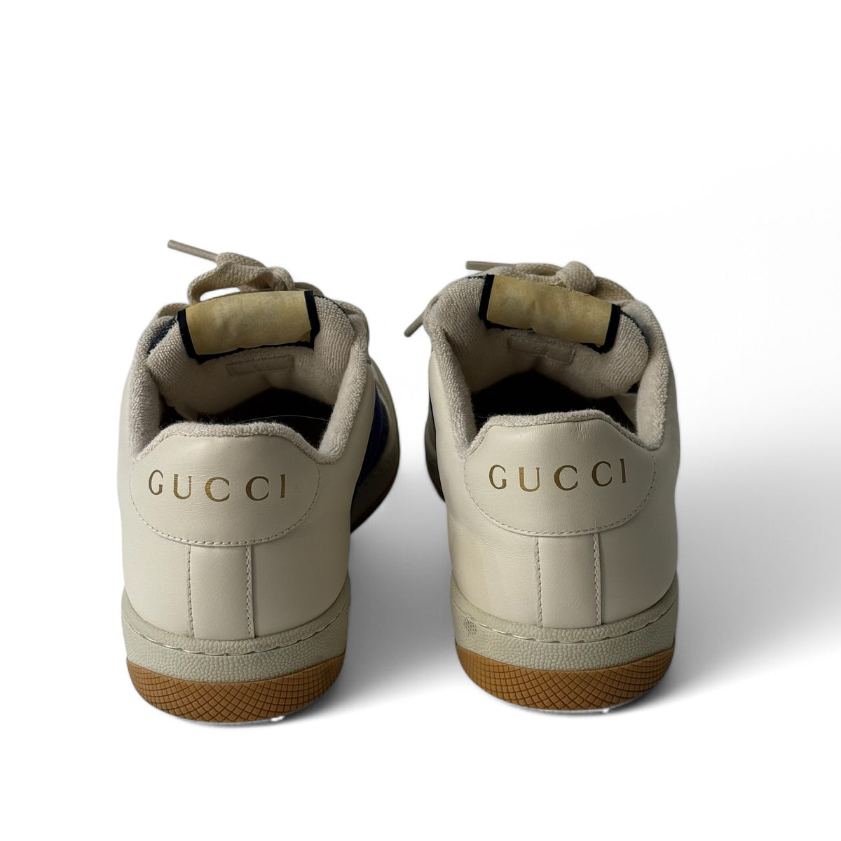 Gucci - Denim sneakers