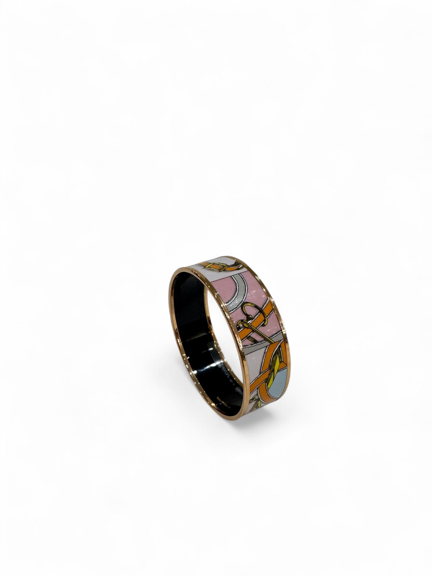 Hermès - Bracelet large L’instruction du Roy