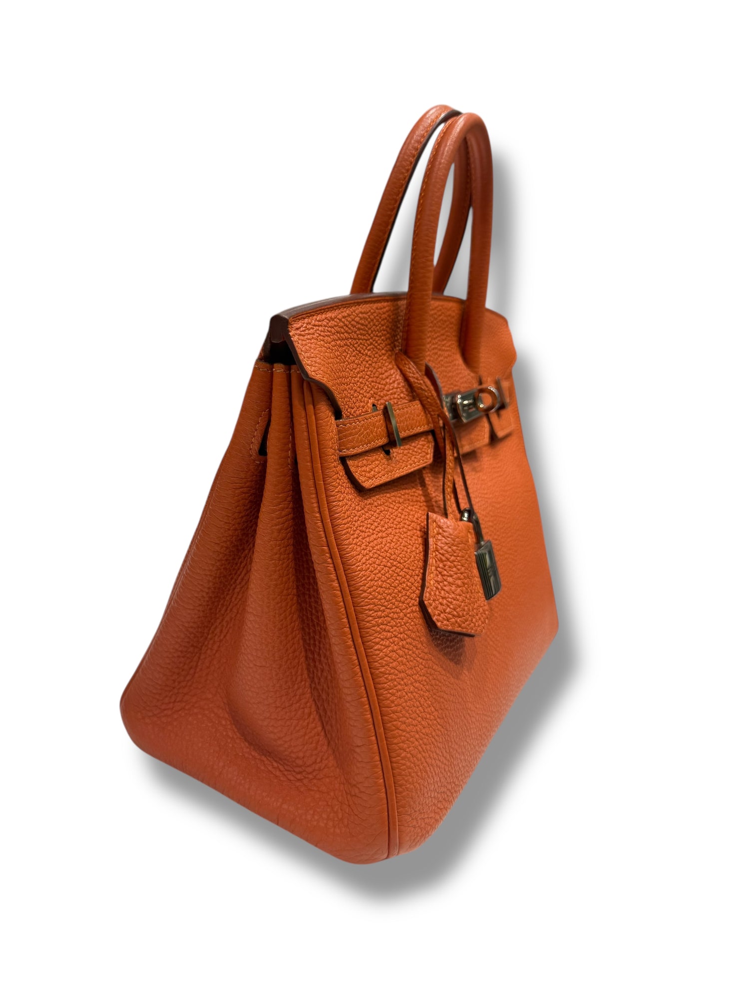 Hermès - Sac Birkin 25 Togo orange H PHW