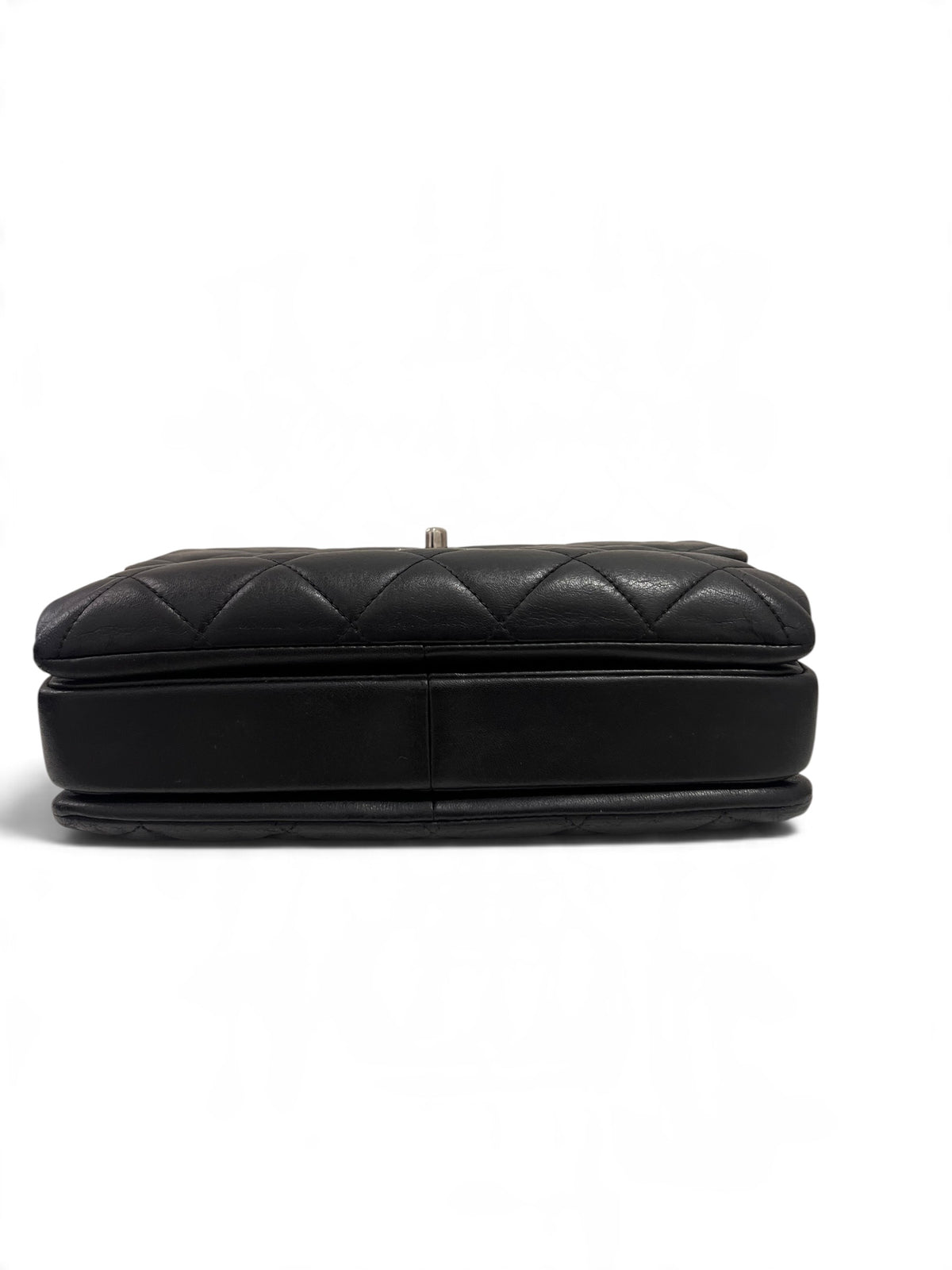 Chanel - Sac Trendy CC en cuir noir