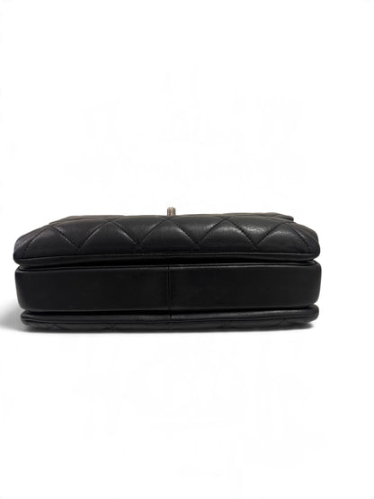 Chanel - Sac Trendy CC en cuir noir