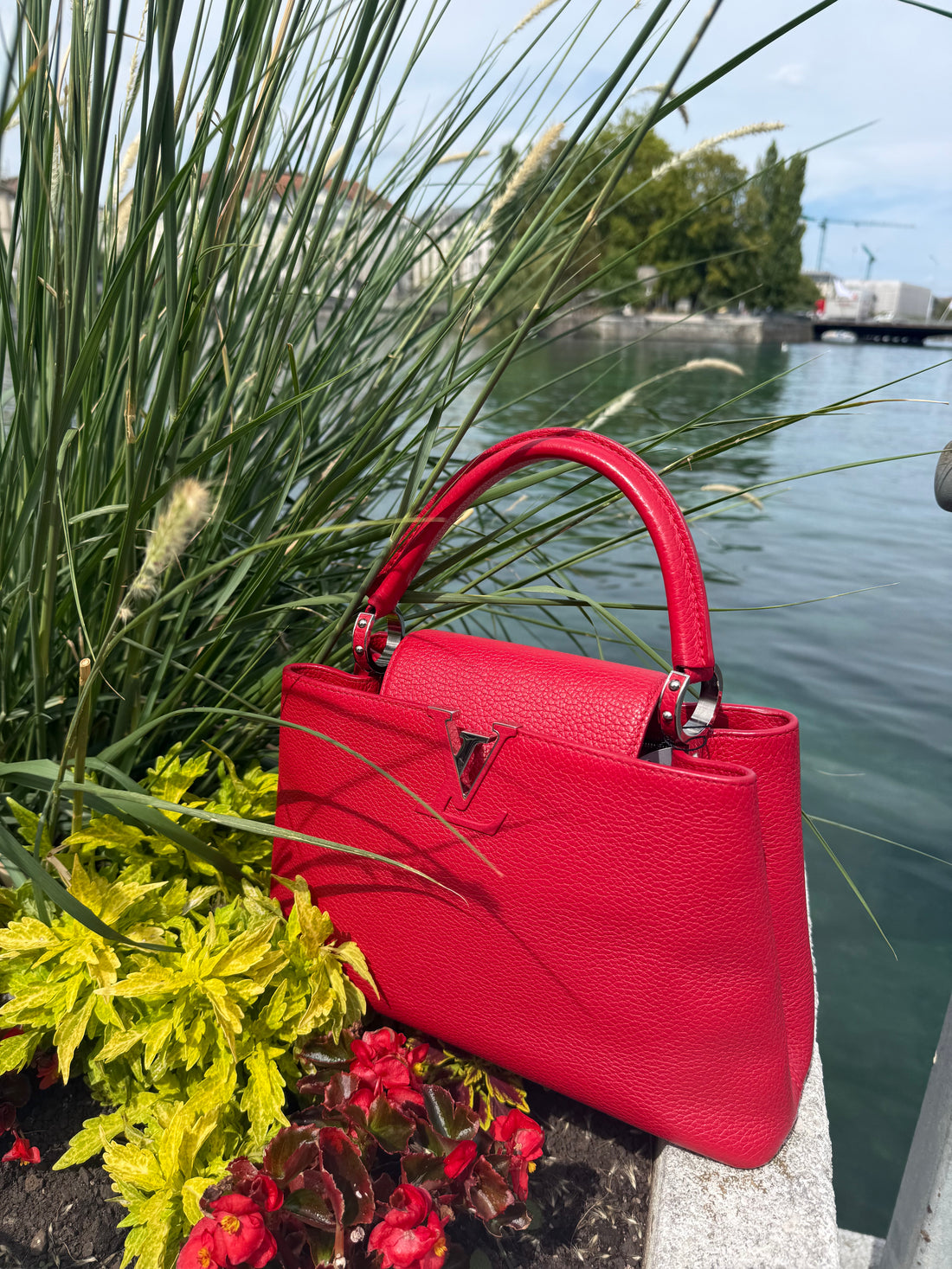 Louis Vuitton - Sac Capucines MM