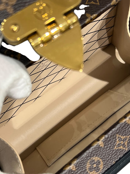 Louis Vuitton - sac petite malle toile monogramme