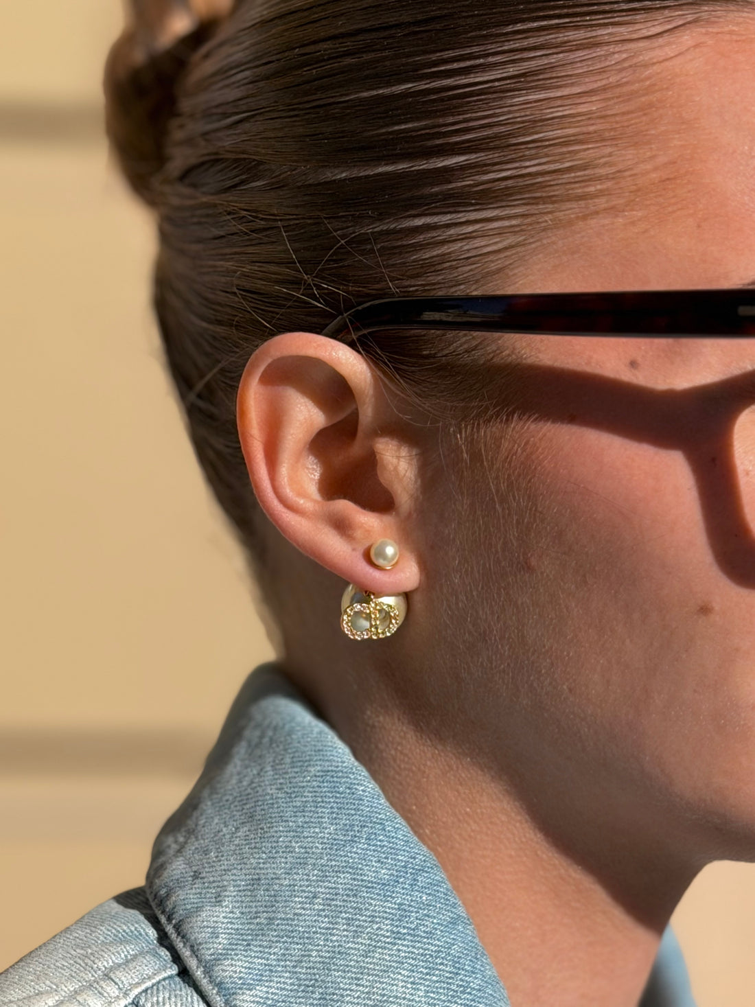 Dior - Boucles d’oreilles Tribales