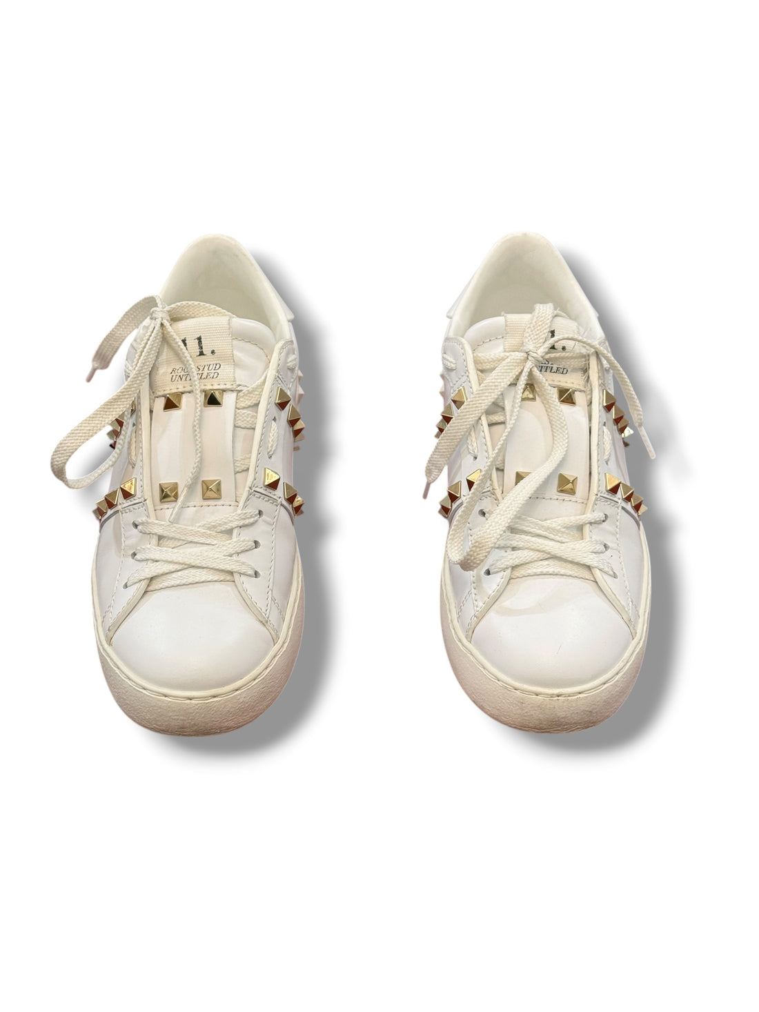 Valentino - Sneakers Rockstud Untitled - Blanc T35