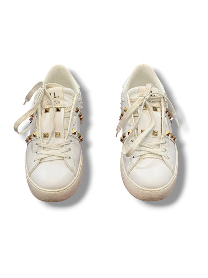 Valentino - Sneakers Rockstud Untitled - Blanc T35