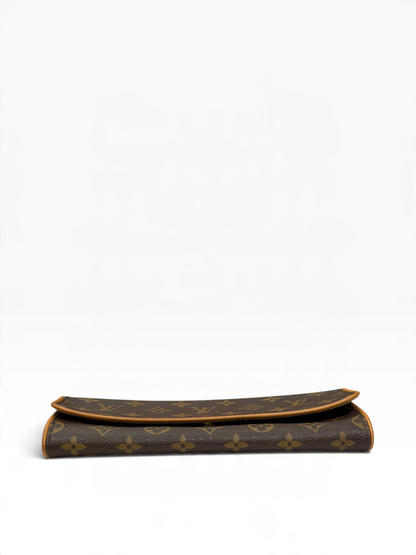 Louis Vuitton - pochette vintage toile monogramme