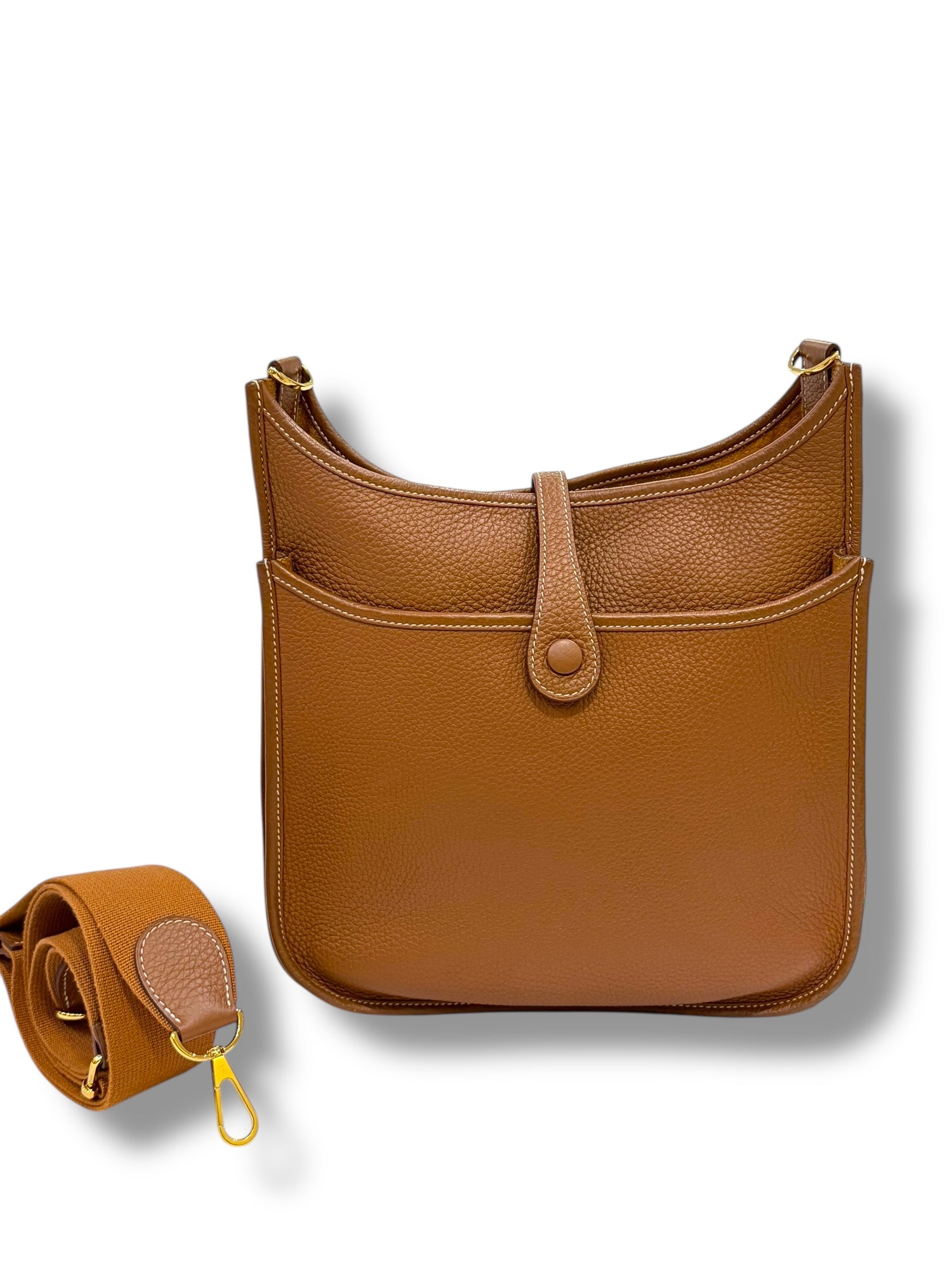 Hermès - Sac Evelyne 29 Gold